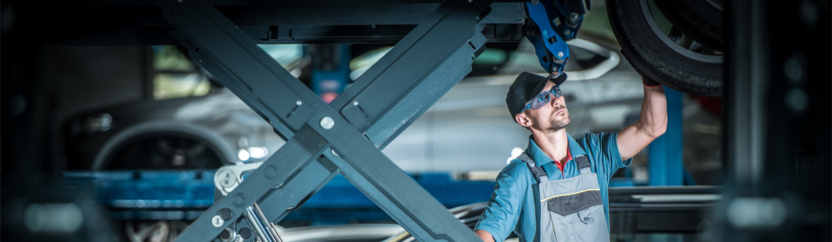 Mechanic repairing a vehicle - Car Repairs Catford